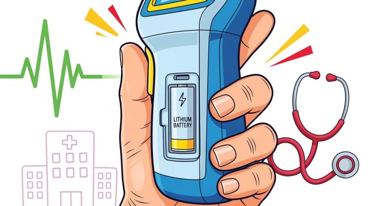 Exploring Lithium Battery Benefits for Portable Medical Solutions