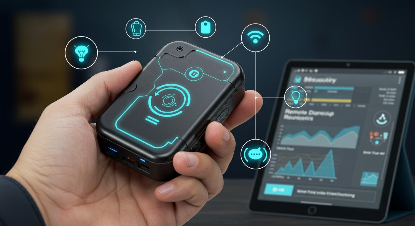 Stay Powered Up: Long Standby Strategies for Remote Diagnostics