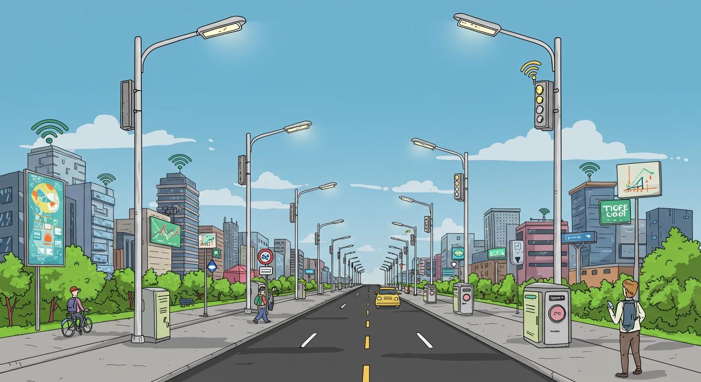 Why Lithium Battery Solar Street Lights are a Smart Choice for Smart Cities