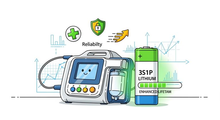 Advantages and Lifespan Optimization of 3S1P Medical Lithium Batteries in Infusion Pumps