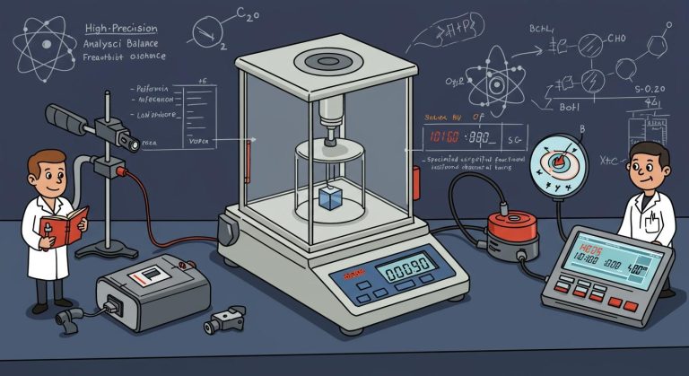 Designing Low-Noise Batteries for High-Precision Analytical Balances