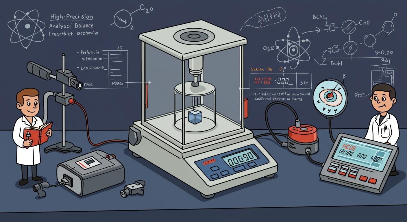 Designing Low-Noise Batteries for High-Precision Analytical Balances