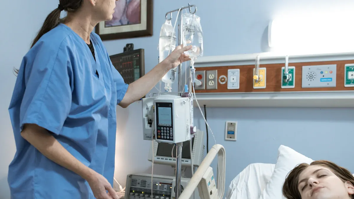 Part1: 3S1P Battery Advantages in Infusion Pumps