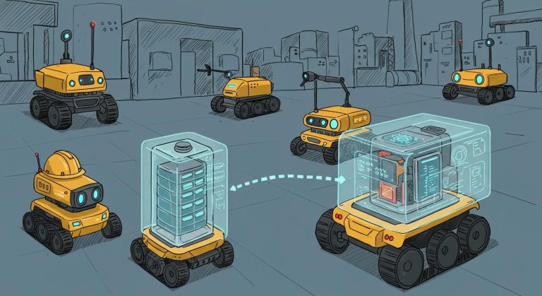 The Future of Robotics: Digital Twin Batteries in Inspection and Patrol Robots
