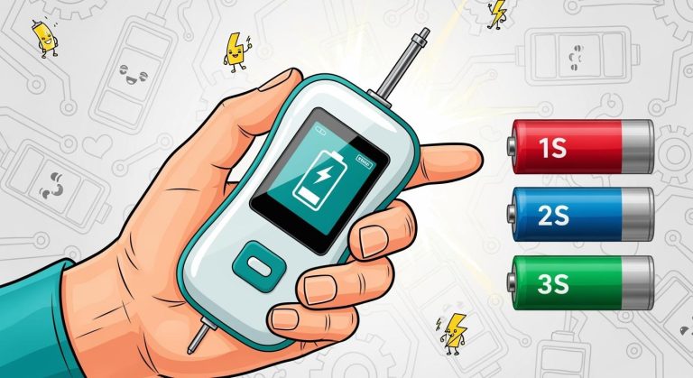 Lightweight Trends in Handheld Testers: Why 1S–3S Lithium Batteries Are Preferred