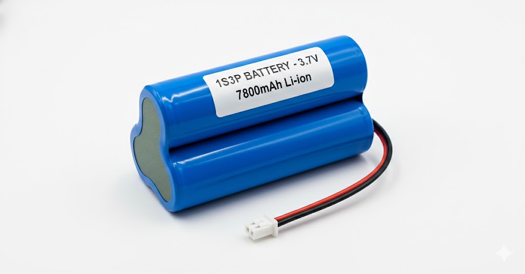 1s3p Battery