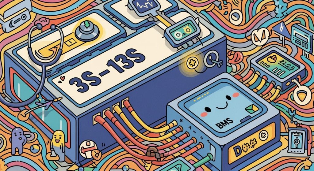 Key BMS Design Strategies for 3S–13S Medical Lithium Battery Packs