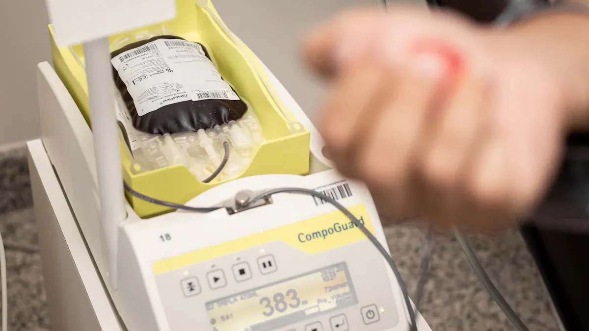 Part2: 2S2P in Blood Analyzers