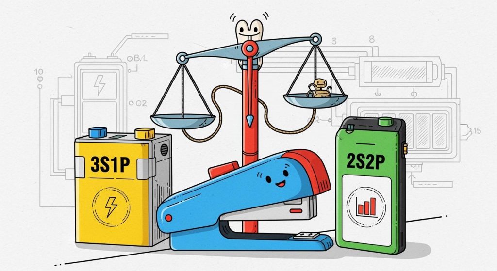 The Perfect Balance of Power and Size: Choosing Between a 3S1P vs. 2S2P Solution for Your Next-Gen Stapler