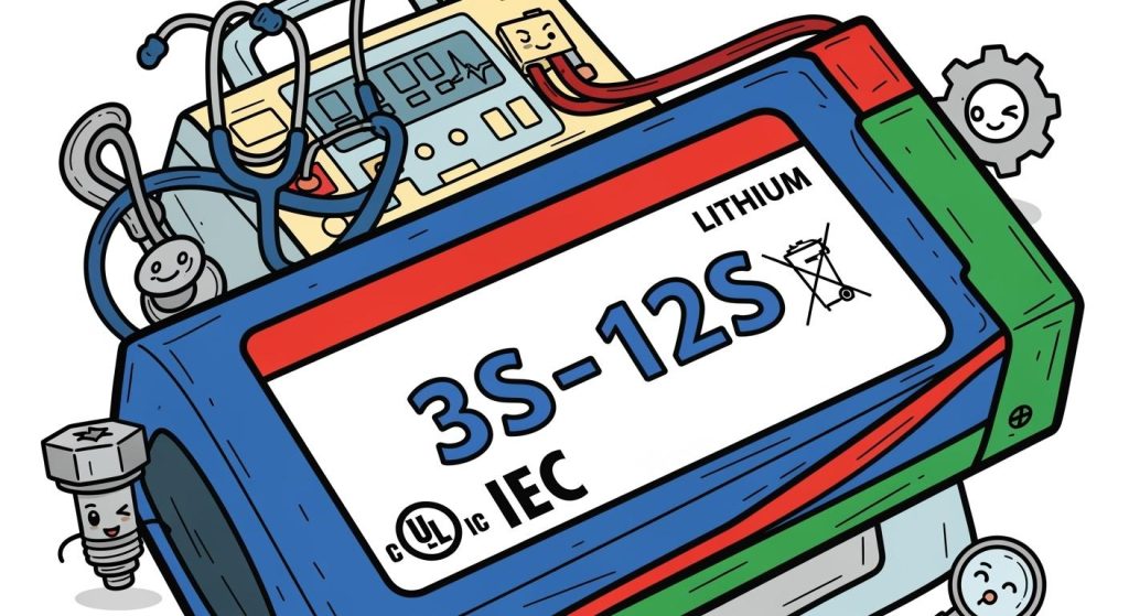 Impact of UL/IEC Medical Certifications on 3S–12S Lithium Battery Packs