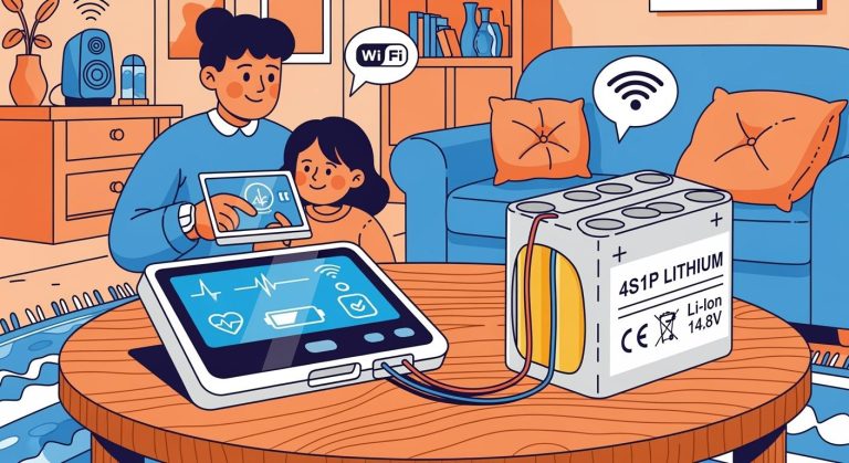 4S1P Lithium Battery Selection Guide for Home Care Multi-Function Monitoring Terminals