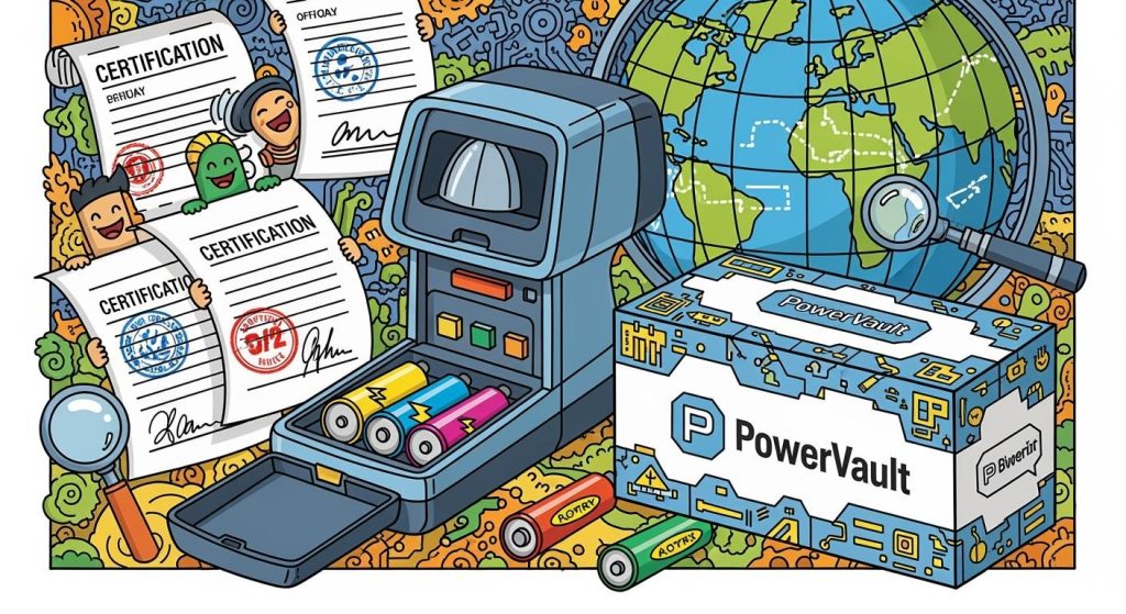 How Custom Battery Packaging Helps Inspection Devices Achieve International Certification