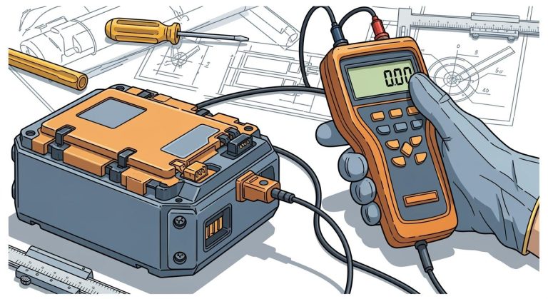 Engineering Rugged Battery Packs for Handheld Industrial Testers