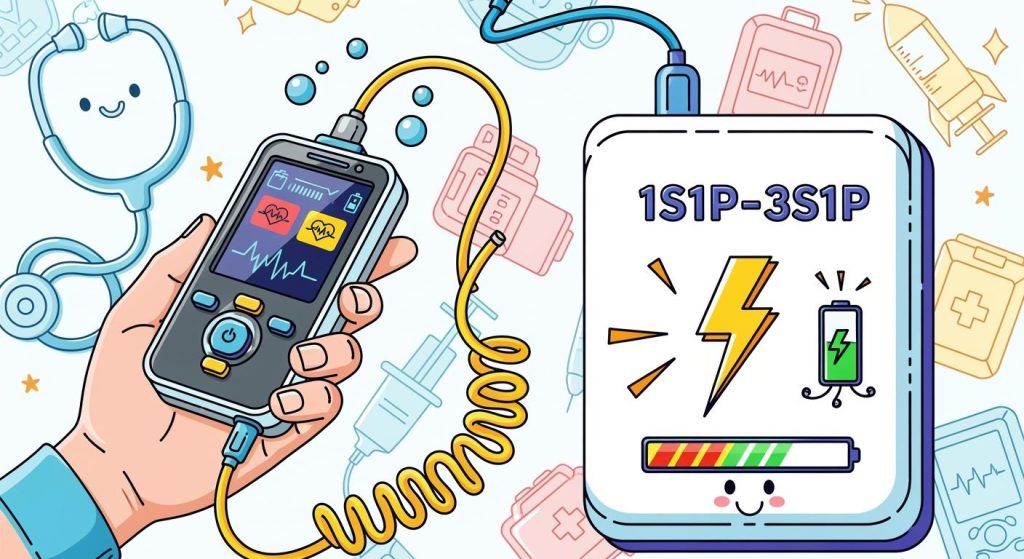 Fast-Charging Design for Handheld Medical Devices: Key Considerations for 1S1P–3S1P Packs