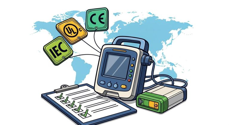 Navigating UL, CE, and IEC: A Guide to Battery Certification for Global Medical Device Complian