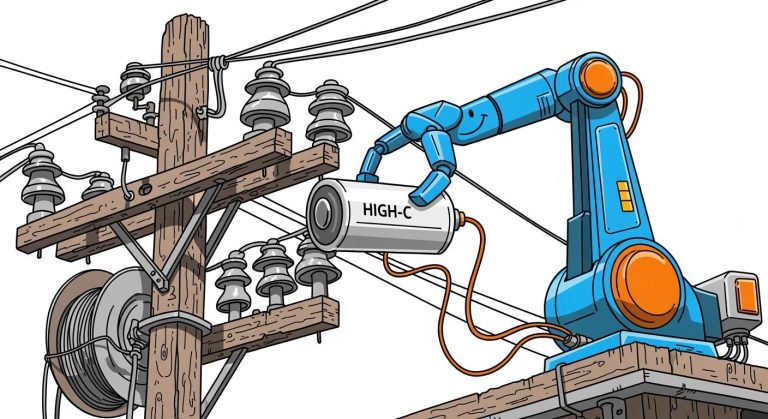 Discharge Rate Matters: Choosing High-C Cells for 4S1P Power Line Stringing Robots