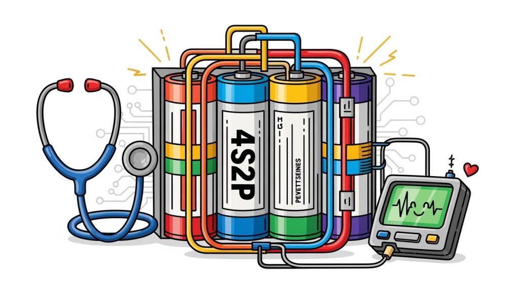4S2P Battery Terminology and its implications for medical devices