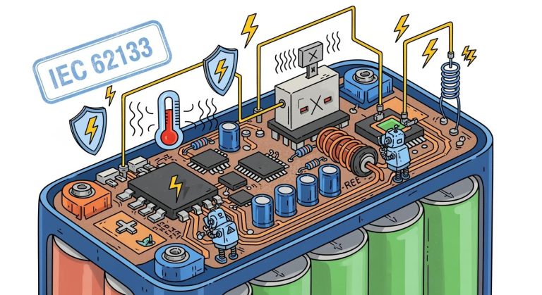 The Anatomy of Reliability: A Deep Dive into the BMS Safeguards in our IEC 62133 Certified Packs