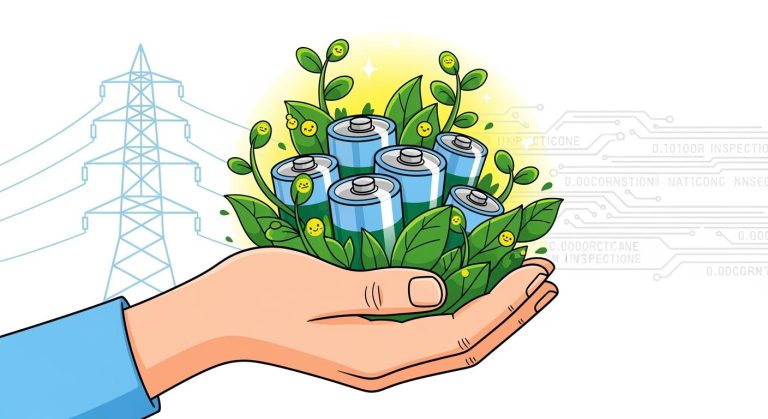 The Green Revolution in Power Inspection: Sustainable Lithium Battery Solutions