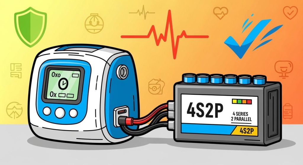 Choosing the Ideal Power Source for Your POC: How a 4S2P Battery Pack Ensures Reliable Performance