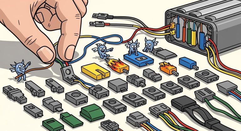 More Than a Connector: Specifying the Right Wires, Terminals, and Harness for Your Battery Pack