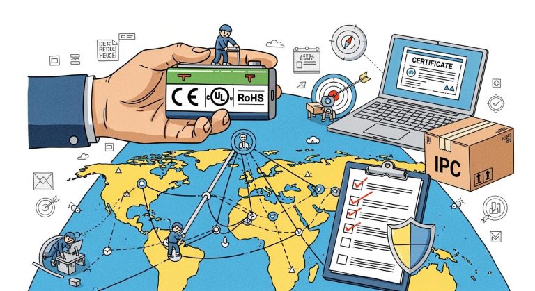Safety First: Navigating IEC 62133 and UN38.3 Certification for Global IPC Distribution