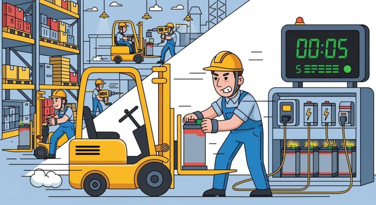 Minimize Downtime: The Strategic Advantage of Fast-Charging Battery Packs in High-Use Environments