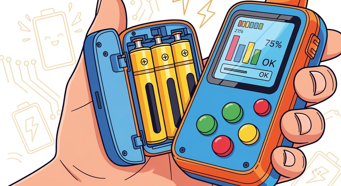 The Impact of a 21700-Cell 3S1P Pack on Handheld Diagnostic Devices