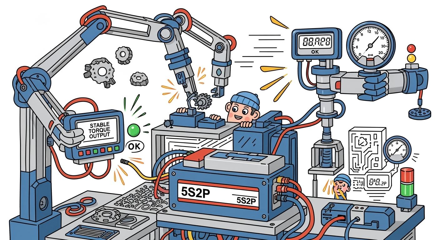Ensuring Consistent Torque with a Robust 5S2P Battery in Robotic Testing Equipment