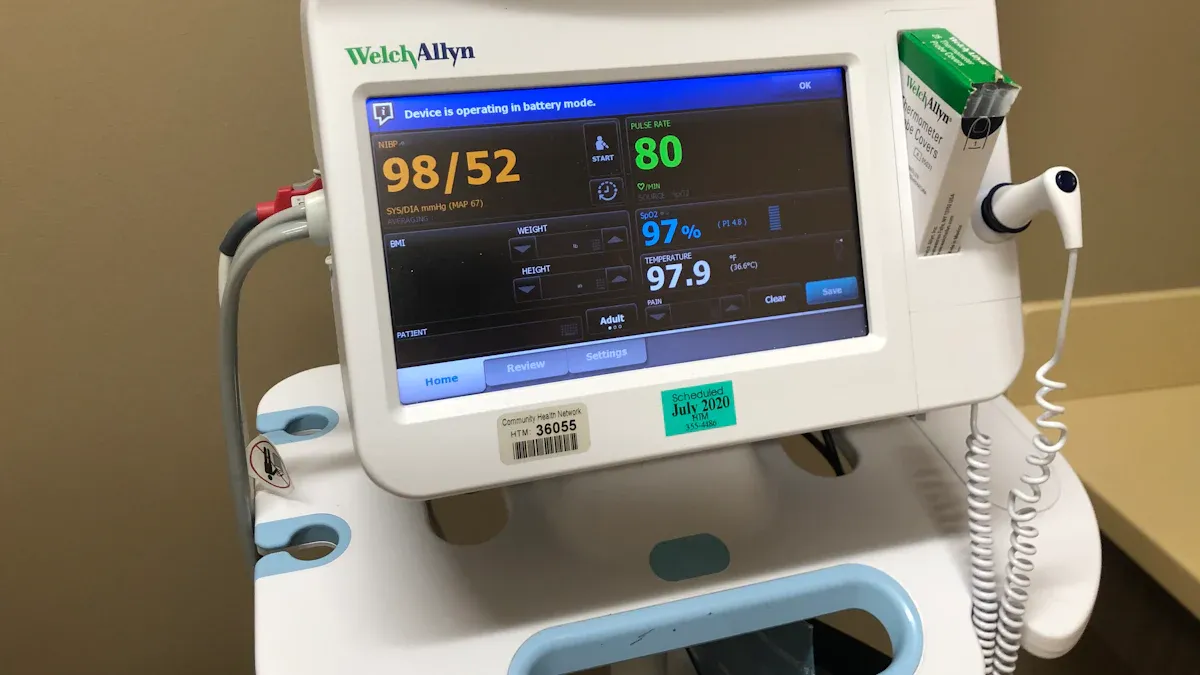 Part1: Emergency Backup Lithium Batteries in Healthcare