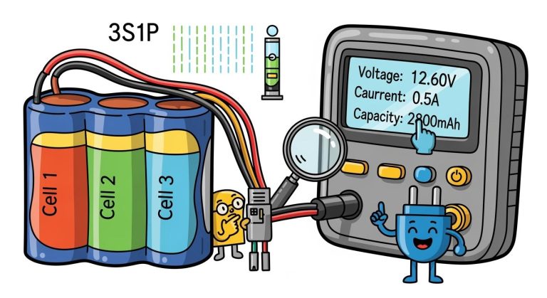 How a Stable-Voltage 3S1P Li-ion Pack Ensures Accurate Calibrator Readings