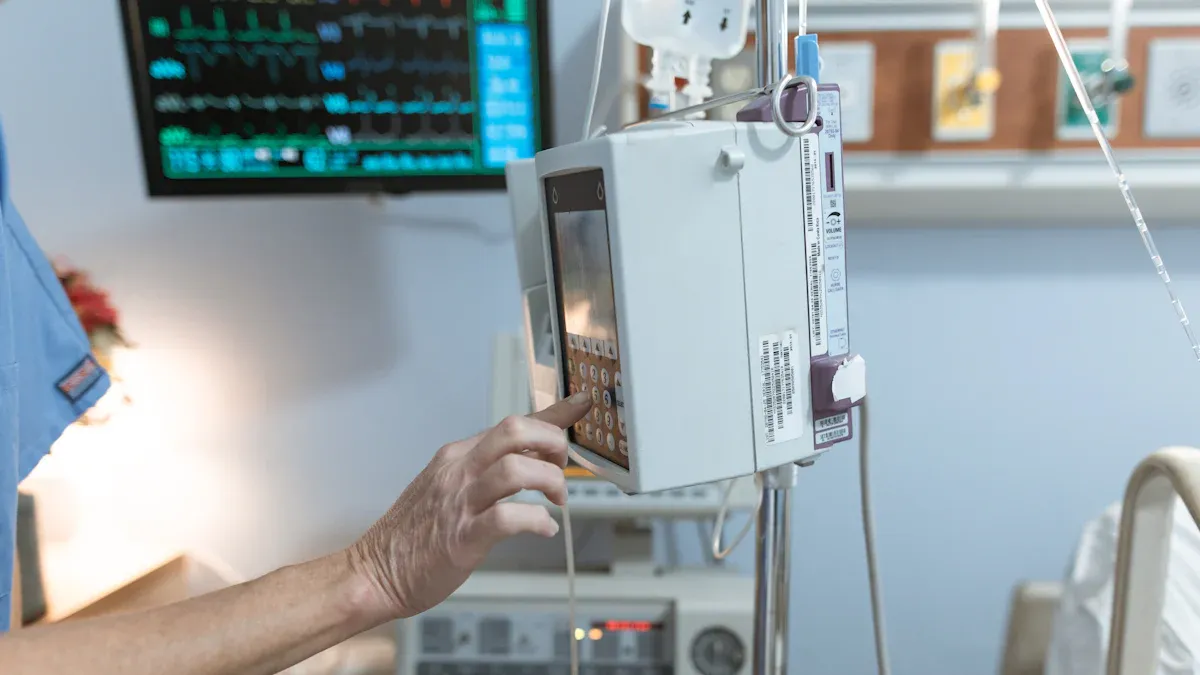 Part2: Benefits of Low Self-Discharge for Medical Syringe Pumps