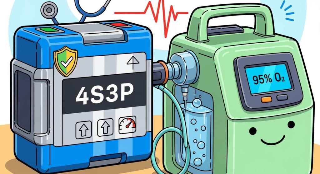 How to Enhance Performance and Safety of 4S3P Lithium Batteries in Oxygen Concentrators