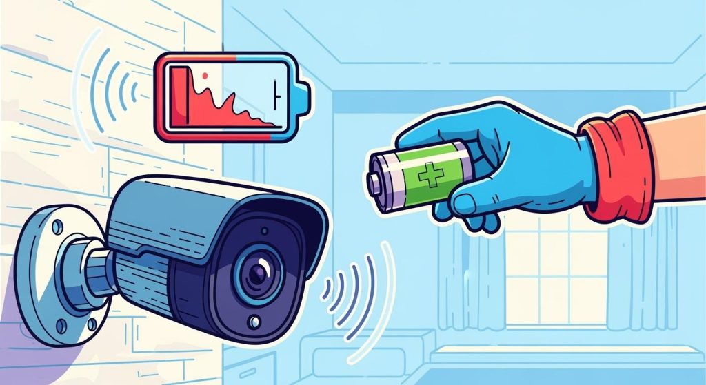 Why Wireless Security Camera Batteries Drain So Fast (And How to Fix It)