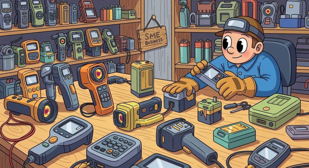 Cost-Effective Battery Upgrades for SME Industrial Inspection Tools