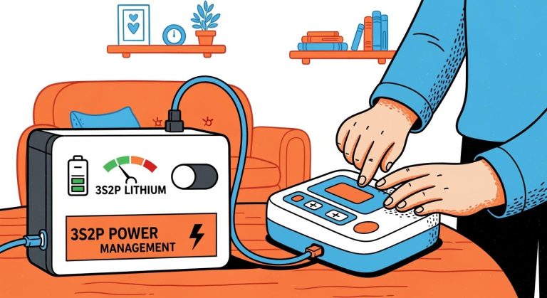 How to Manage Power in 3S2P Lithium Battery Packs for Home Rehabilitation Therapy Devices