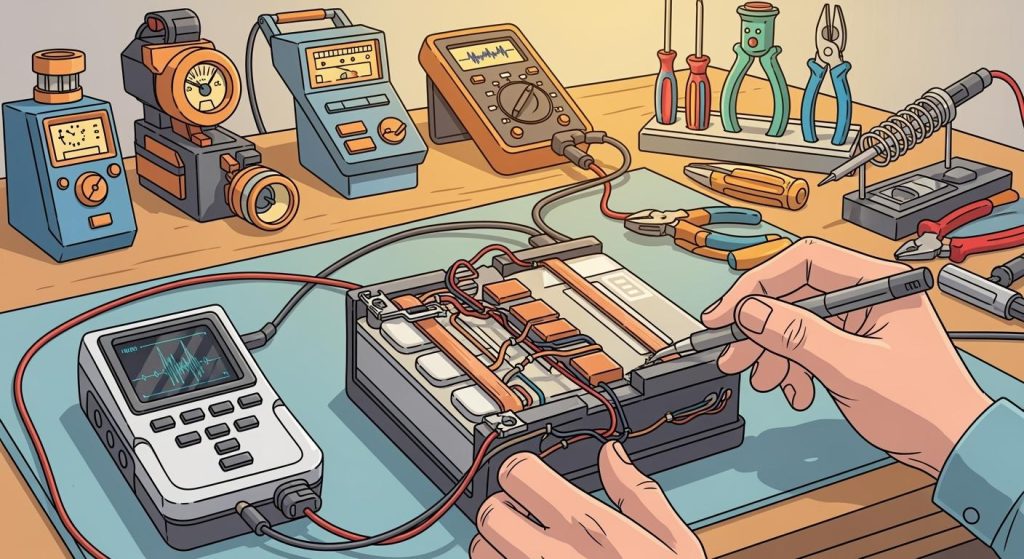 Custom Lithium Battery Packs for Portable Detection Equipment OEMs