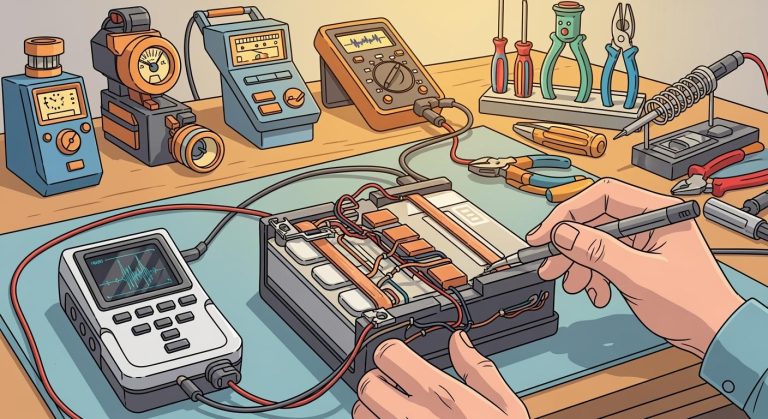 Custom Lithium Battery Packs for Portable Detection Equipment OEMs