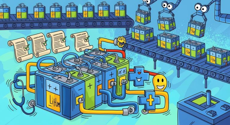 How Series-Parallel Design Impacts Certification and Mass Production in Custom Medical Lithium Battery Projects