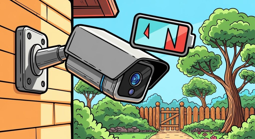 How Long Does an Outdoor Wireless Camera Battery Last?