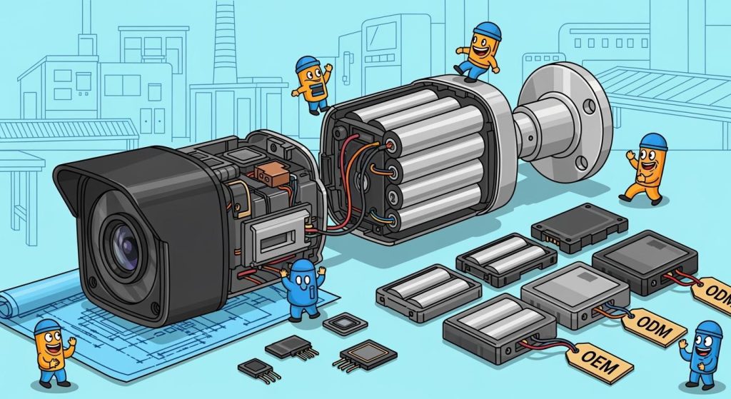 Custom Security Camera Battery Packs: OEM/ODM Solutions for Manufacturers