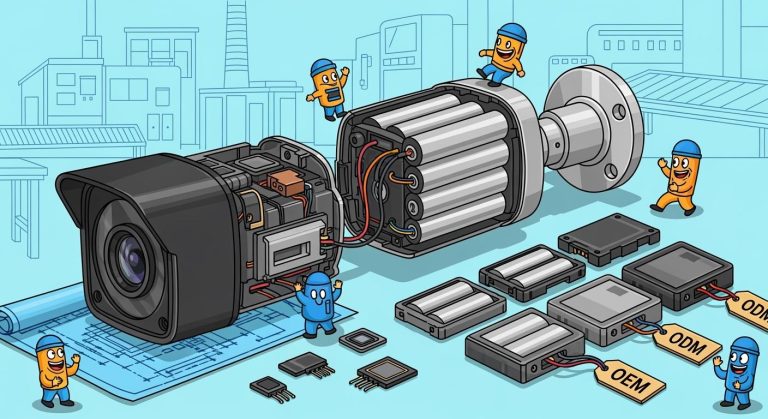 Custom Security Camera Battery Packs: OEM/ODM Solutions for Manufacturers