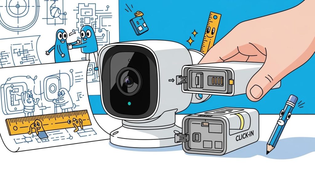 Custom Battery Packs for Smart Security Cameras: OEM Design Guide