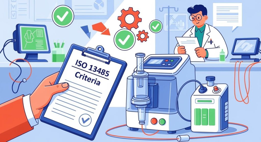 How Medical Device OEMs Choose an Oxygen Concentrator Battery Supplier: Key ISO 13485 Criteria