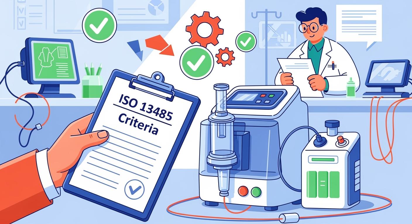 How Medical Device OEMs Choose an Oxygen Concentrator Battery Supplier: Key ISO 13485 Criteria