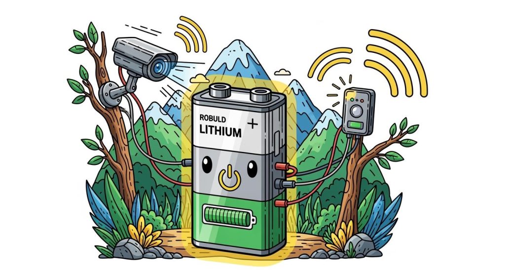 Lithium Battery Solutions for Security and Surveillance Systems: Reliable Power for Remote Monitoring Applications