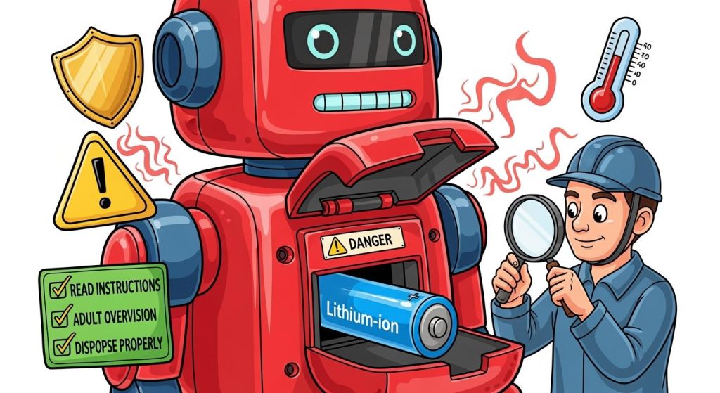 Lithium Battery Risks in Consumer Toys: How OEM Manufacturers Can Prevent Overheating and Failure