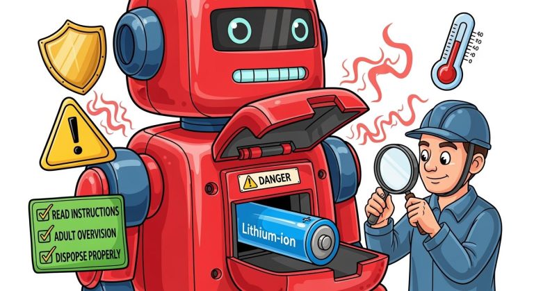 Lithium Battery Risks in Consumer Toys: How OEM Manufacturers Can Prevent Overheating and Failure