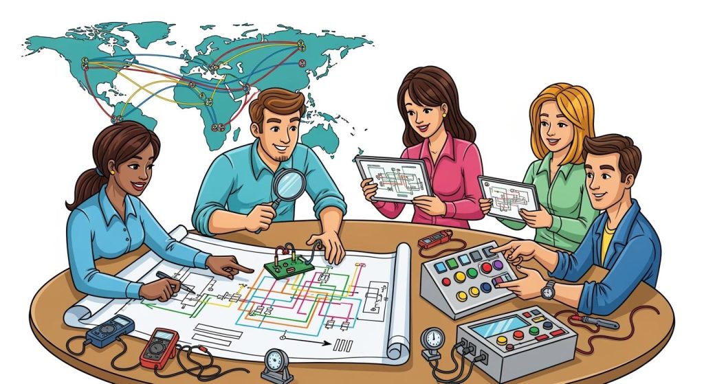 Comment Large Power Aide ses clients internationaux à concevoir des ...