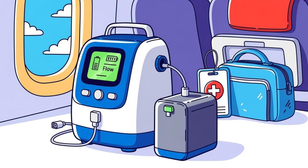 Oxygen Concentrator Battery Pack Design for FAA-Compliant Portable Medical Devices